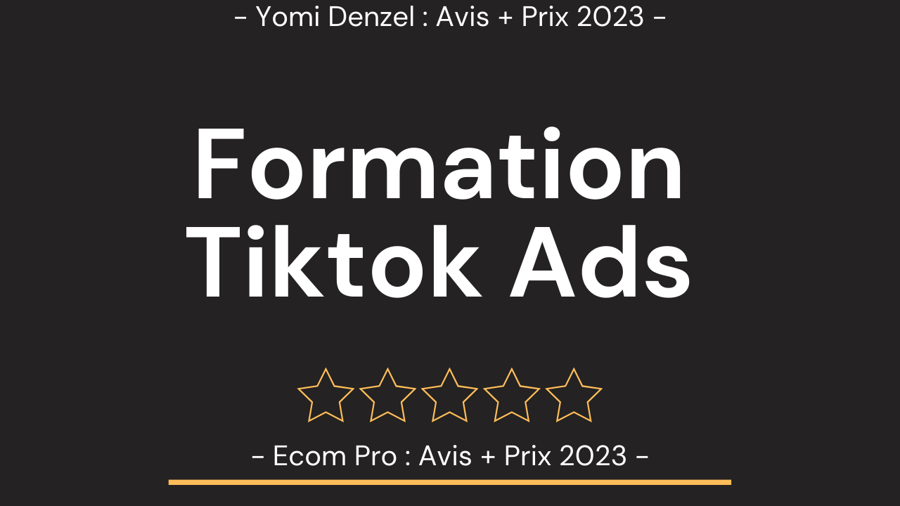 Formation Yomi Denzel
